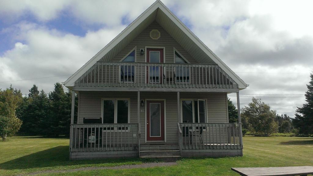 Swept Away Cottages Cavendish Eksteriør bilde